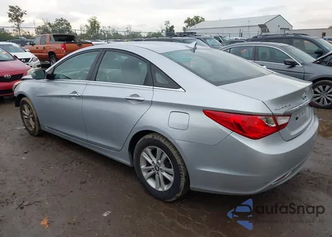 2011 Hyundai Sonata Gls z USA, uszkodzony, nr VIN 5NPEB4AC4BH292466